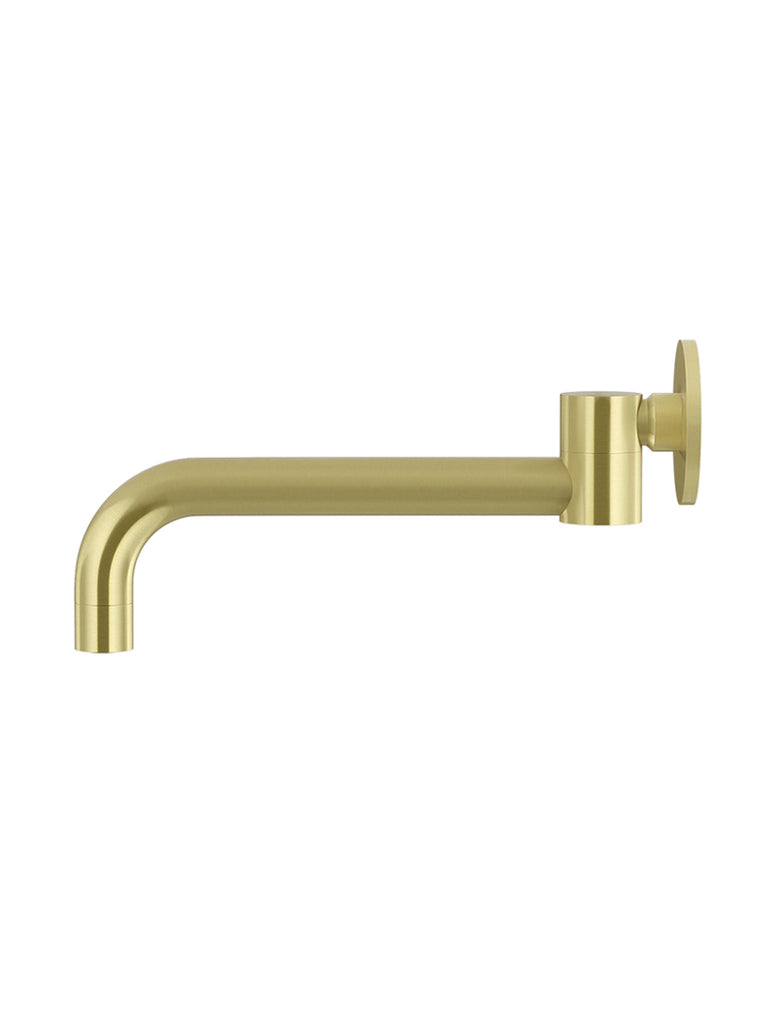 ROUND SWIVEL WALL SPOUT