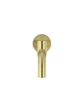 Meir Round Swivel Wall Spout - PVD Tiger Bronze