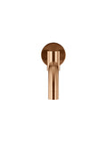 Meir Round Swivel Wall Spout - PVD Lustre Bronze