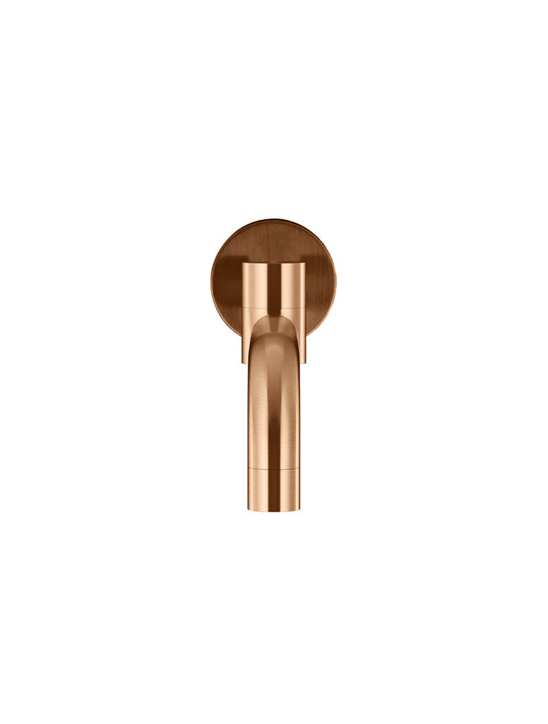 ROUND SWIVEL WALL SPOUT