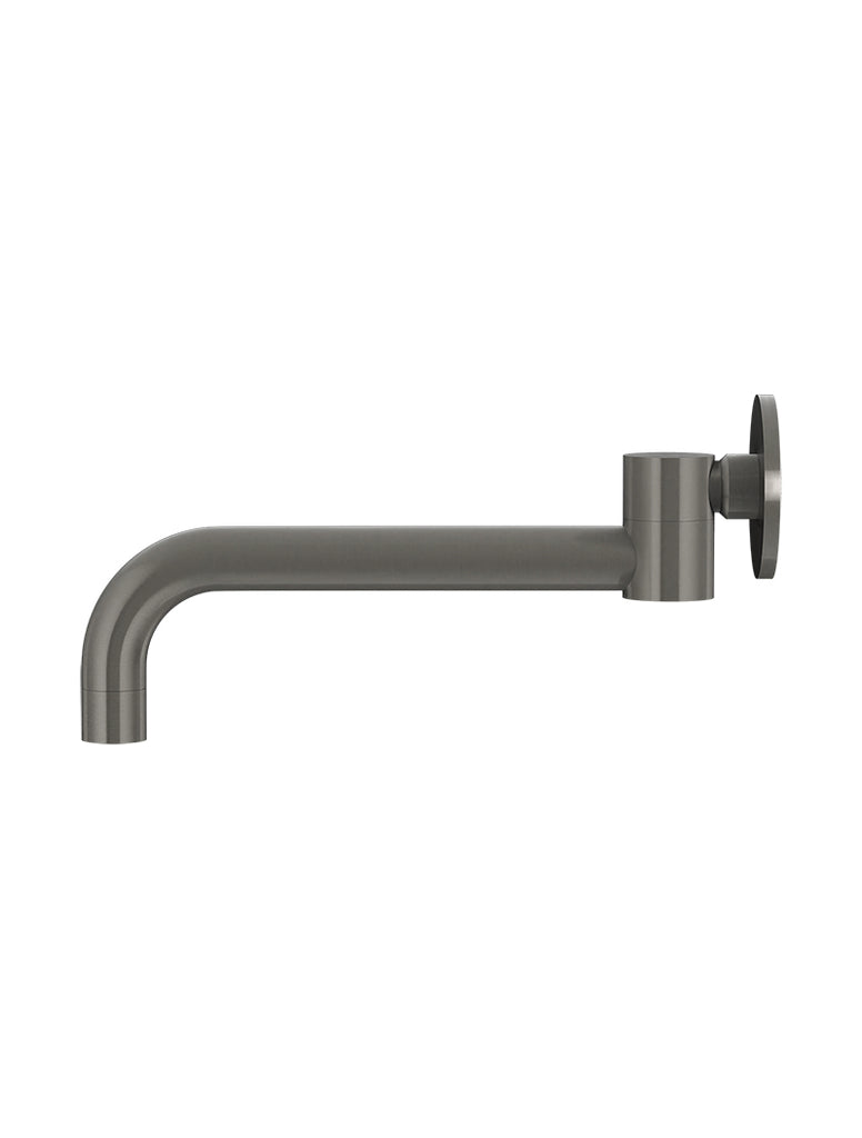 ROUND SWIVEL WALL SPOUT