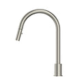 Kitchen hob spout with pull out nozzle - Polished Chrome