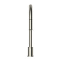 Kitchen hob spout with pull out nozzle - Polished Chrome