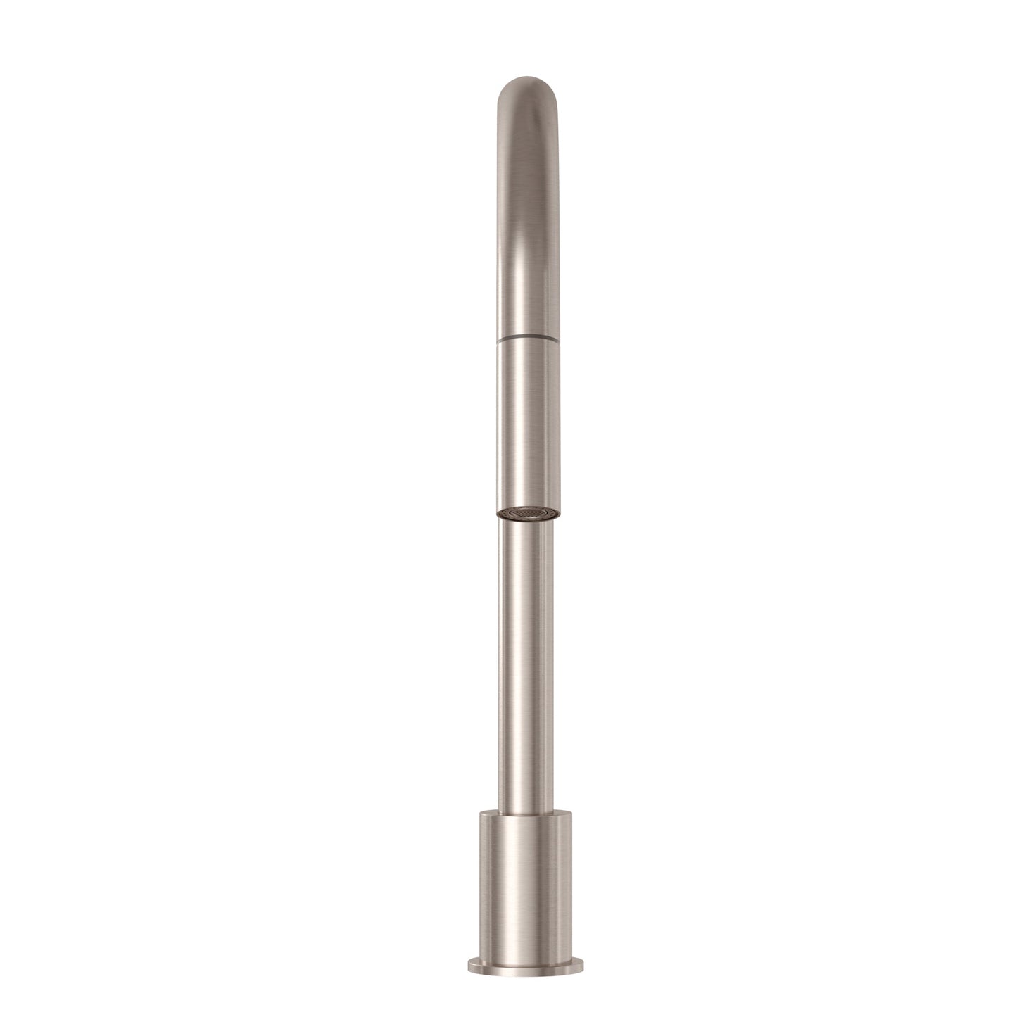 Kitchen hob spout with pull out nozzle - Champagne