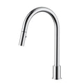Kitchen hob spout with pull out nozzle - Brushed Nickel