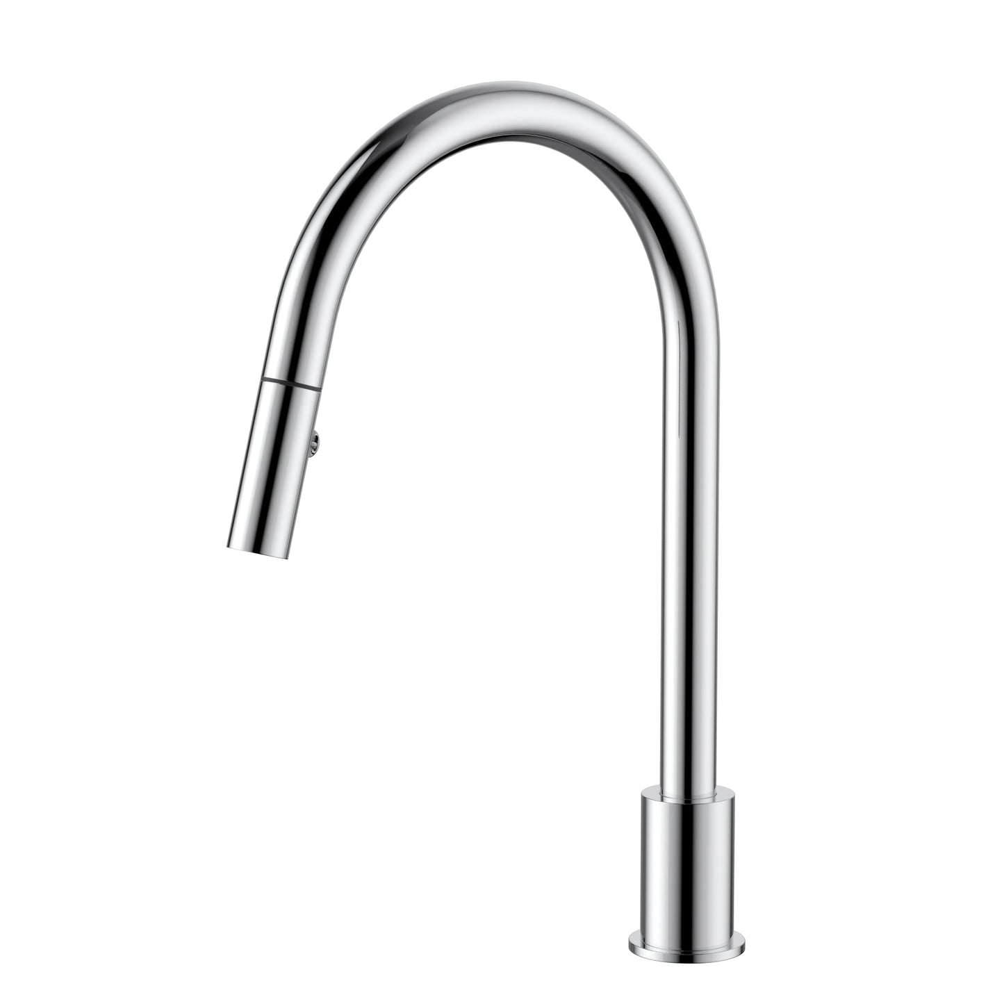 Kitchen hob spout with pull out nozzle - Brushed Nickel