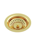 LAVELLO SINK STRAINER AND WASTE PLUG BASKET WITH STOPPER