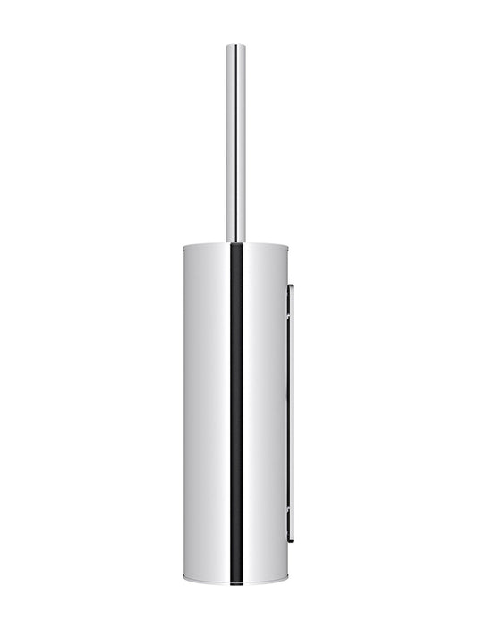 ROUND TOILET BRUSH & HOLDER