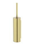 Meir Round Toilet Brush & Holder