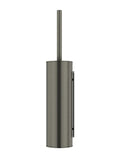 Meir Round Toilet Brush & Holder
