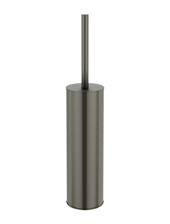 ROUND TOILET BRUSH & HOLDER