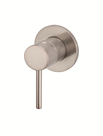 Round Wall Mixer Trim Kit (in-Wall Body Not Included)