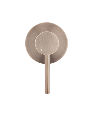Round Wall Mixer Trim Kit (in-Wall Body Not Included)