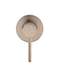 ROUND WALL MIXER TRIM KIT (IN-WALL BODY NOT INCLUDED)
