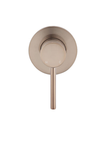 Round Wall Mixer Trim Kit (in-Wall Body Not Included)