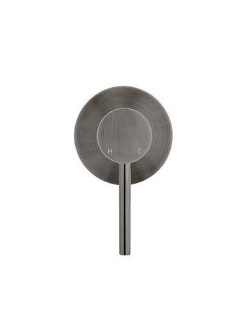 Round Wall Mixer Trim Kit (in-Wall Body Not Included)