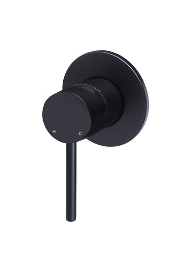 Round Wall Mixer Trim Kit (in-Wall Body Not Included)