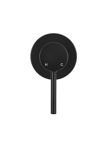 Round Wall Mixer Trim Kit (in-Wall Body Not Included)