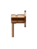 ROUND WALL MIXER TRIM KIT (IN-WALL BODY NOT INCLUDED)