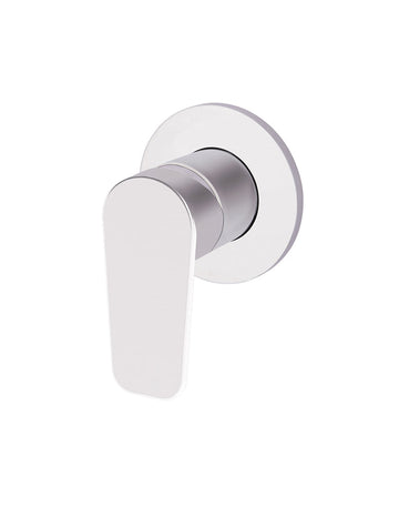Round Wall Mixer Paddle Handle Trim Kit (in-Wall Body Not Included)