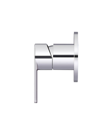 Round Wall Mixer Paddle Handle Trim Kit (in-Wall Body Not Included)