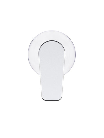 Round Wall Mixer Paddle Handle Trim Kit (in-Wall Body Not Included)