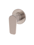 ROUND WALL MIXER PADDLE HANDLE TRIM KIT (IN-WALL BODY NOT INCLUDED)
