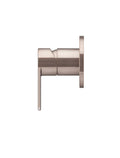 ROUND WALL MIXER PADDLE HANDLE TRIM KIT (IN-WALL BODY NOT INCLUDED)
