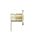 ROUND WALL MIXER PADDLE HANDLE TRIM KIT (IN-WALL BODY NOT INCLUDED)