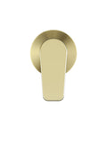 ROUND WALL MIXER PADDLE HANDLE TRIM KIT (IN-WALL BODY NOT INCLUDED)
