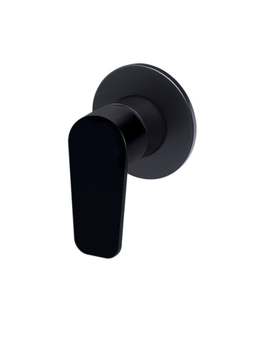 Round Wall Mixer Paddle Handle Trim Kit (in-Wall Body Not Included)