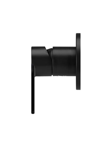 Round Wall Mixer Paddle Handle Trim Kit (in-Wall Body Not Included)