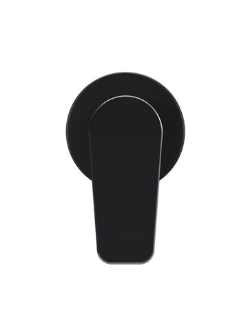 Round Wall Mixer Paddle Handle Trim Kit (in-Wall Body Not Included)