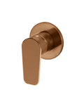 ROUND WALL MIXER PADDLE HANDLE TRIM KIT (IN-WALL BODY NOT INCLUDED)