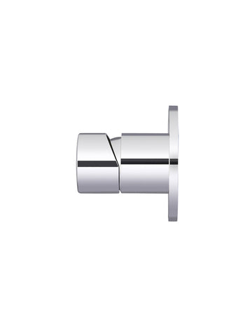 Round Wall Mixer Pinless Handle Trim Kit (in-Wall Body Not Included)