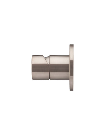 Round Wall Mixer Pinless Handle Trim Kit (in-Wall Body Not Included)