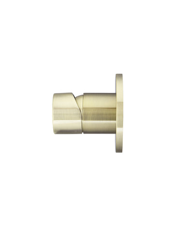 Round Wall Mixer Pinless Handle Trim Kit (in-Wall Body Not Included)