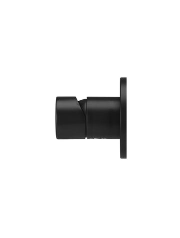 Round Wall Mixer Pinless Handle Trim Kit (in-Wall Body Not Included)