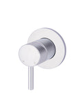 ROUND WALL MIXER SHORT PIN LEVER TRIM KIT (IN-WALL BODY NOT INCLUDED)