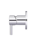 ROUND WALL MIXER SHORT PIN LEVER TRIM KIT (IN-WALL BODY NOT INCLUDED)