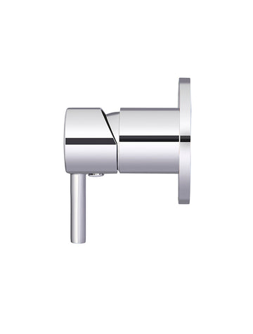 Round Wall Mixer Short Pin Lever Trim Kit (in-Wall Body Not Included)