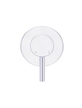 ROUND WALL MIXER SHORT PIN LEVER TRIM KIT (IN-WALL BODY NOT INCLUDED)