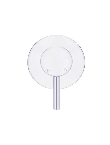Round Wall Mixer Short Pin Lever Trim Kit (in-Wall Body Not Included)