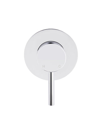 Round Wall Mixer Short Pin Lever Trim Kit (in-Wall Body Not Included)