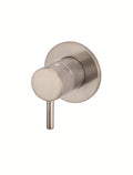 ROUND WALL MIXER SHORT PIN LEVER TRIM KIT (IN-WALL BODY NOT INCLUDED)