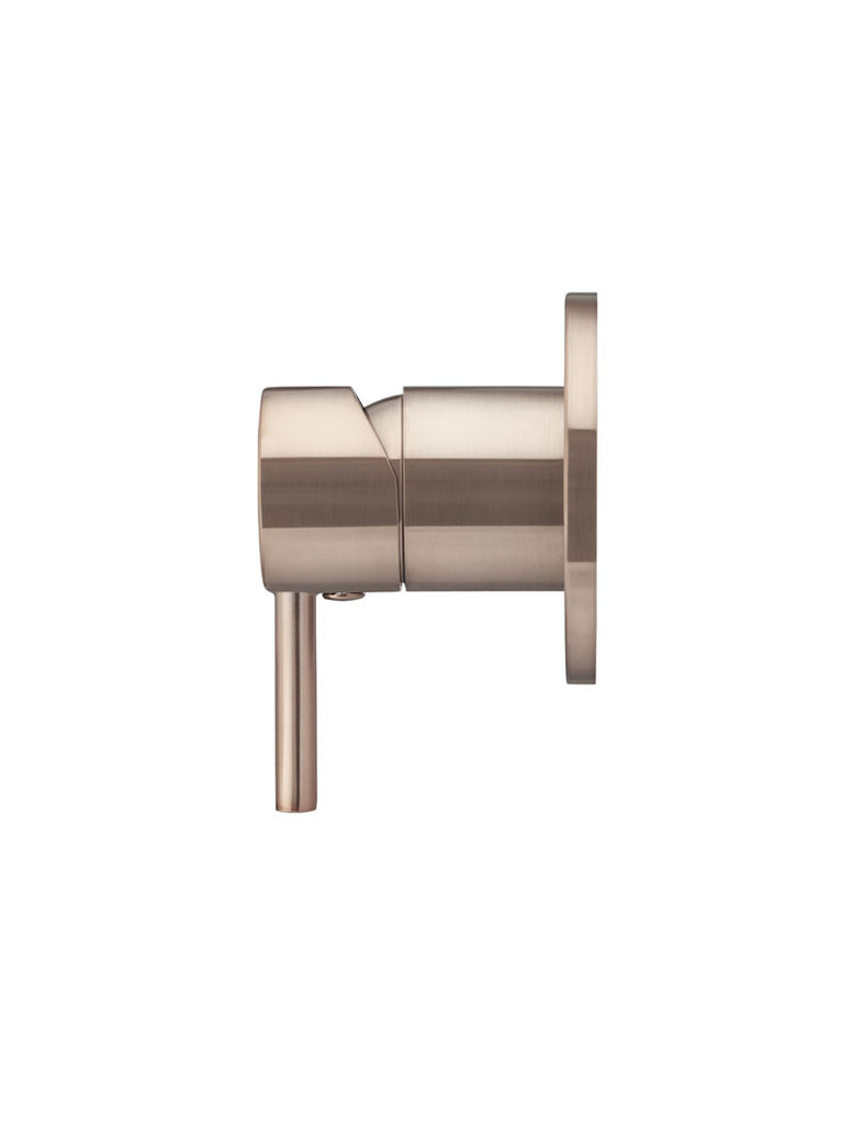 ROUND WALL MIXER SHORT PIN LEVER TRIM KIT (IN-WALL BODY NOT INCLUDED)