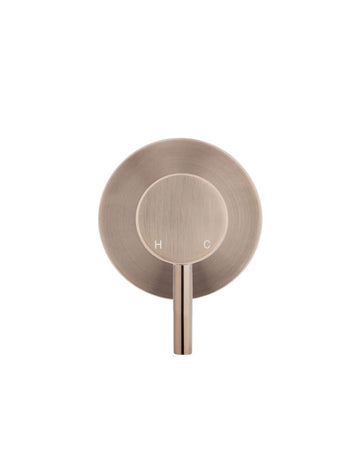 Round Wall Mixer Short Pin Lever Trim Kit (in-Wall Body Not Included)