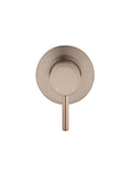 ROUND WALL MIXER SHORT PIN LEVER TRIM KIT (IN-WALL BODY NOT INCLUDED)
