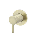 ROUND WALL MIXER SHORT PIN LEVER TRIM KIT (IN-WALL BODY NOT INCLUDED)