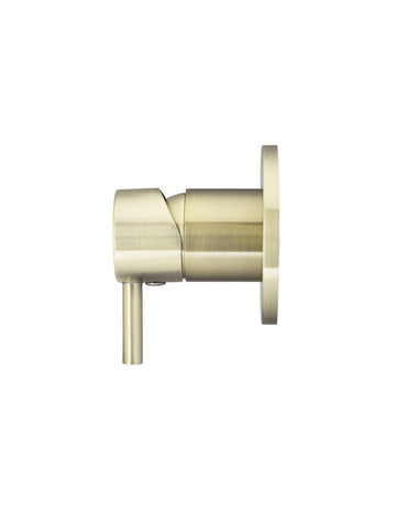 Round Wall Mixer Short Pin Lever Trim Kit (in-Wall Body Not Included)